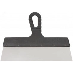 Шпатель, лезвие нержавеющая сталь, пластиковая ручка 300 мм Шпатель, лезвие нержавеющая сталь, пластиковая ручка 300 мм