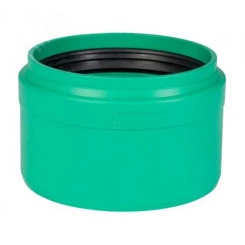 Переход ПП на раструб бетонной трубы для наружной канализации 110 мм
