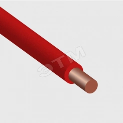 Провод силовой ПуВ 1х6 зеленый бухта однопроволочный