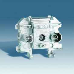 Розетка R-TV-SAT проходная, S73L, механизм Розетка R-TV-SAT проходная, S73L, механизм