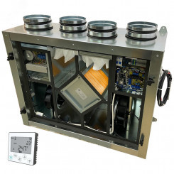 Установка вентиляционная приточно-вытяжная NoDe5-315(50m)/RP-M.VAC(D280)E3.4
