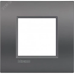 Livinglight. Рамка Air, немецкий стандарт 2 мод. Цвет ''Мокрый асфальт'' Livinglight. Рамка Air, немецкий стандарт 2 мод. Цвет ''Мокрый асфальт''