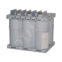 Конденсатор вакуумированный 3 клеммы тип H без крышки 20 квар Конденсатор вакуумированный 3 клеммы тип H без крышки 20 квар