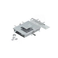 Монтажная секция для канала OKA-W 10050 для лючка GES4 (сталь) Монтажная секция для канала OKA-W 10050 для лючка GES4 (сталь)