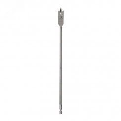 Сверло перовое по дереву 16х300 мм (шестигранный хвостовик) Сверло перовое по дереву 16х300 мм (шестигранный хвостовик)