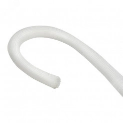 РУКАВ КАБЕЛЬНЫЙ БОЛЬШОЙ D40 мм БЕЛЫЙ