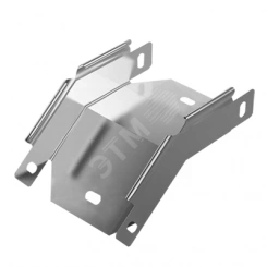 Угол внешний 100х50-45 S=0,7мм цинк