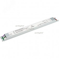 Блок питания ARV-UH24080-LONG-PFC-DALI-A (24V, 3.4A, 80W) (ARL, IP20 Металл, 7 лет)