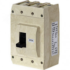 Выключатель автоматический ВА04-36-341816-20УХЛ3 100А,660В 1,3,5-шина,2,4,6- каб. без каб. наконеч., устр. для блок. полож. вкл. выкл.