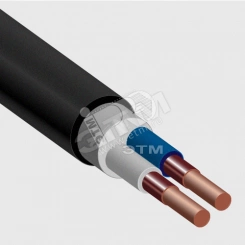 Кабель силовой ВБШвнг(А)-LS 2х2,5 ок(N)-0,66