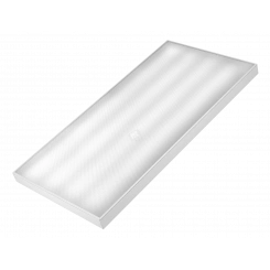 Светильник LED ОФИС (СПО) 66Вт 7200Лм 4,0К текстурированный рассеиватель IP20 накладной