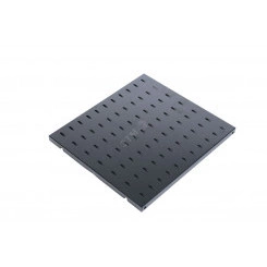 Полка перфорированная 620 мм черная Полка перфорированная 620 мм черная