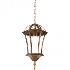 Светильник НСУ-60w цепь Е27 IP44 черное золото Светильник НСУ-60w цепь Е27 IP44 черное золото