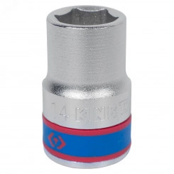 Головка торцевая стандартная шестигранная 1/2', 14 мм