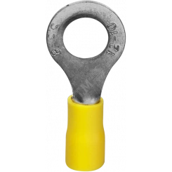 Наконечник кольцевой НКИ 6-8, желтый (50шт/уп.) Navigator