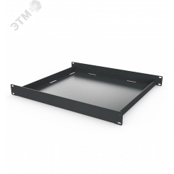 Полка усиленная (1U) Sonar RPS-2100 для 2 АКБ Полка усиленная (1U) Sonar RPS-2100 для 2 АКБ