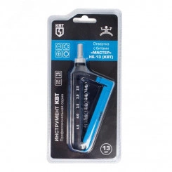 Набор отвертка с битами Мастер НБ-13 Набор отвертка с битами Мастер НБ-13