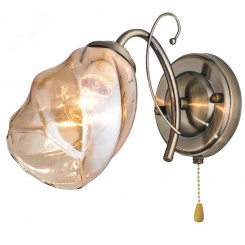 Бра светильник Rivoli Bruna 9130-401 настенный 1 х Е27 40 Вт модерн с выключателем