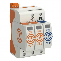 УЗИП для силовых сетей 2+NPE (Класс II), 280 В