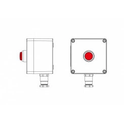 Взрывозащищенный пост управления GRP Взрывозащищенный пост управления GRP CPE-P-03-(1xLR(250))-1xKH2MHK(C)1Ex d e IIC Т5 Gb / Ex tb IIIC T95°C Db IP66 / КЗ Взрывозащищенный пост управления GRP Взрывозащищенный пост управления GRP CPE-P-03-(1xLR(250))-1xKH2MHK(C)1Ex d e IIC Т5 Gb / Ex tb IIIC T95°C Db IP66 / КЗ