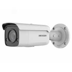 Видеокамера  IP 8Мп уличная цилиндрическая с LED-подсветкой до 60м и технологией AcuSense (6mm)