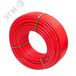 Труба из сшитого полиэтилена PEX-A EVOH 20х2.0 для теплого пола (бухта 50 м) Труба из сшитого полиэтилена PEX-A EVOH 20х2.0 для теплого пола (бухта 50 м)