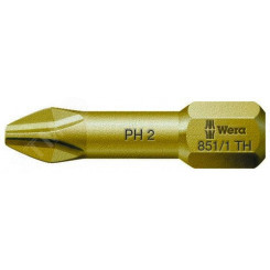 Бита торсионная 851/1 TH PH экстратвердые хвостовик 1/4 C 6.3 PH 1 x 25 мм