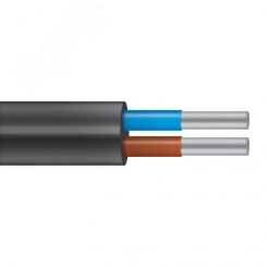 Кабель силовой АВВГнг(А) 2х6ок-1 ТРТС Кабель силовой АВВГнг(А) 2х6ок-1 ТРТС