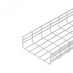 Проволочный лоток D=6мм 105x300х3000