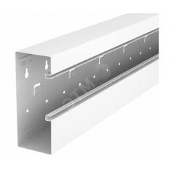 Кабельный канал Rapid 80 70x170x3000 мм (сталь, белый) Кабельный канал Rapid 80 70x170x3000 мм (сталь, белый)