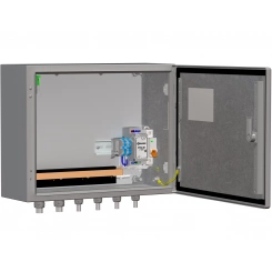 Термошкаф телекоммуникационный с обогревом IP66, 380х300х155 мм Термошкаф телекоммуникационный с обогревом IP66, 380х300х155 мм