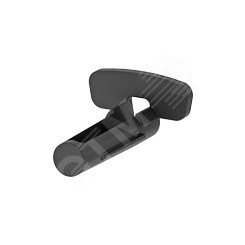 Распорка крышки дизайнерского канала (черный)