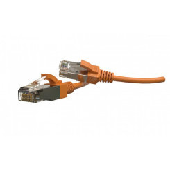 Патч-корд PC-LPT-SFTP-RJ45-RJ45-C6A-1M-LSZH-OR S/FTP категория 6a1 м оранжевый