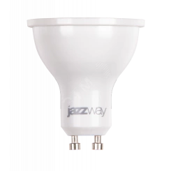 Лампа светодиодная LED 9w GU10 4000K Jazzway