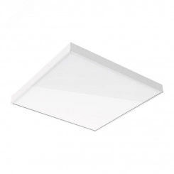 Светильник светодиодный офисный ДВО/ДПО-35Вт 4000К3800Лм 595*595*50мм IP40 A070 2.0 опал Вартон