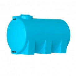 Бак для воды АТН 500 (1530х810х700) 500л, с поплавком, синий