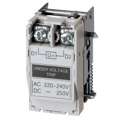 Расцепитель мин. напряжения UVT,ADC200~250V,TS1600 Расцепитель мин. напряжения UVT,ADC200~250V,TS1600