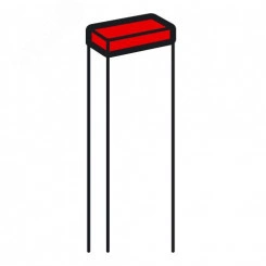 Заглушка 24x14мм