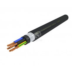 Кабель силовой ВБШвнг(А) 5х50 (N.PE)-0.66 многопроволочный барабан