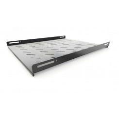 Полка TSH3L-650-RAL7035 стационарная, глубина 650 мм, с боковым креплением Полка TSH3L-650-RAL7035 стационарная, глубина 650 мм, с боковым креплением