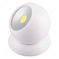 Светильник светодиодный 3w поворотный белый Светильник светодиодный 3w поворотный белый