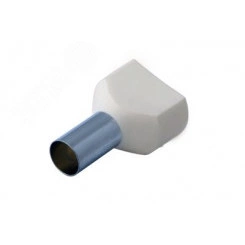 Наконечник штыревой втулочный изолир F-14 мм 2х16 кв мм (НШВи(2) 16-14хНГи2 16-14) Наконечник штыревой втулочный изолир F-14 мм 2х16 кв мм (НШВи(2) 16-14хНГи2 16-14)