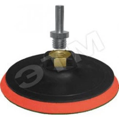 Диск полировочный тканевый, гайка М14 + переходник для дрели, 125х10 мм Диск полировочный тканевый, гайка М14 + переходник для дрели, 125х10 мм