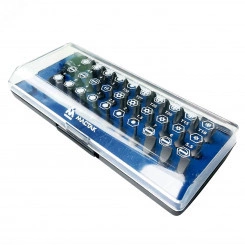 Набор вставок ''бит'' 1/4' TORX HEX PZ PH SLOT 31 предмет Набор вставок ''бит'' 1/4' TORX HEX PZ PH SLOT 31 предмет