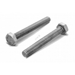 Болт шестигранный М5х20 оцинк.