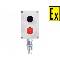 Пост управления взрывозащищенный ПКВ МК Exe-А-081207 тип 201