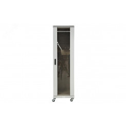 Шкаф напольный телекоммуникационный 19д42U(800x800) передняя дверь стекло