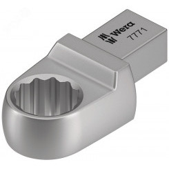 Насадка-ключ накидной 7771. 19x12 мм для динамометрических ключей Click-Torque серий X и XP