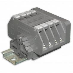 Блок зажимов наборных БЗН24-4М25 2В/2В (38) тип 2