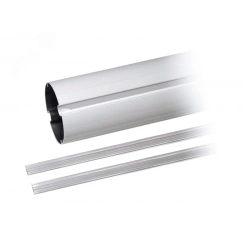 Стрела алюминиевая диаметром 100 и длиной 2000 мм, с пазом под дюралайт